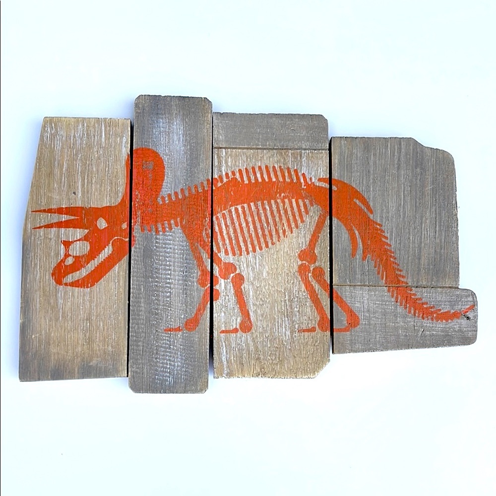 3 pcs Dinosaur Wall Decor Set - Picture 2 of 10